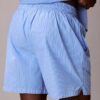 Heritage Classic Schlafshorts aus Baumwollpopeline Heritage Classic Schlafshorts aus Baumwollpopeline