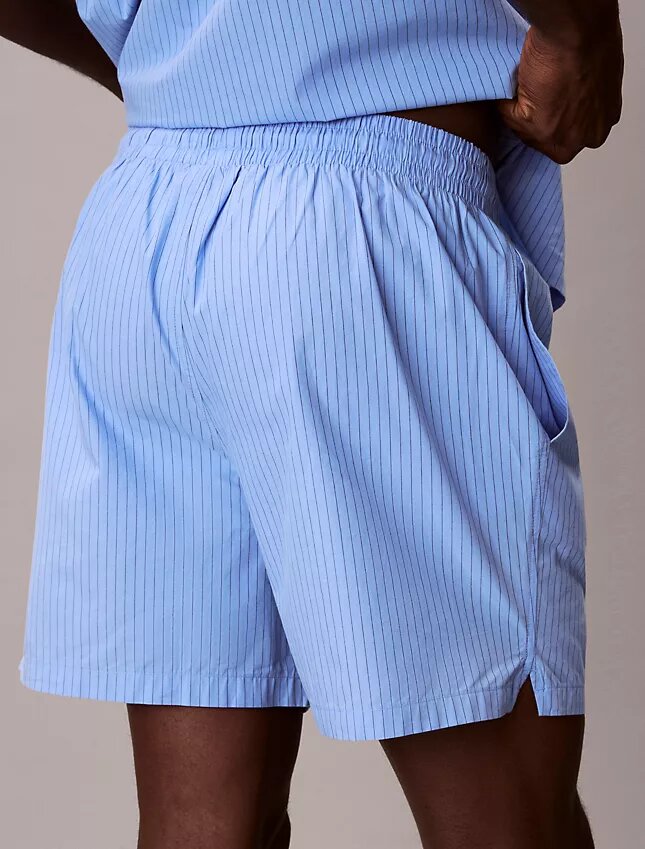 Heritage Classic Schlafshorts aus Baumwollpopeline Heritage Classic Schlafshorts aus Baumwollpopeline