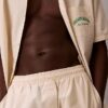 Heritage Classic Schlafshorts aus Baumwollpopeline Heritage Classic Schlafshorts aus Baumwollpopeline