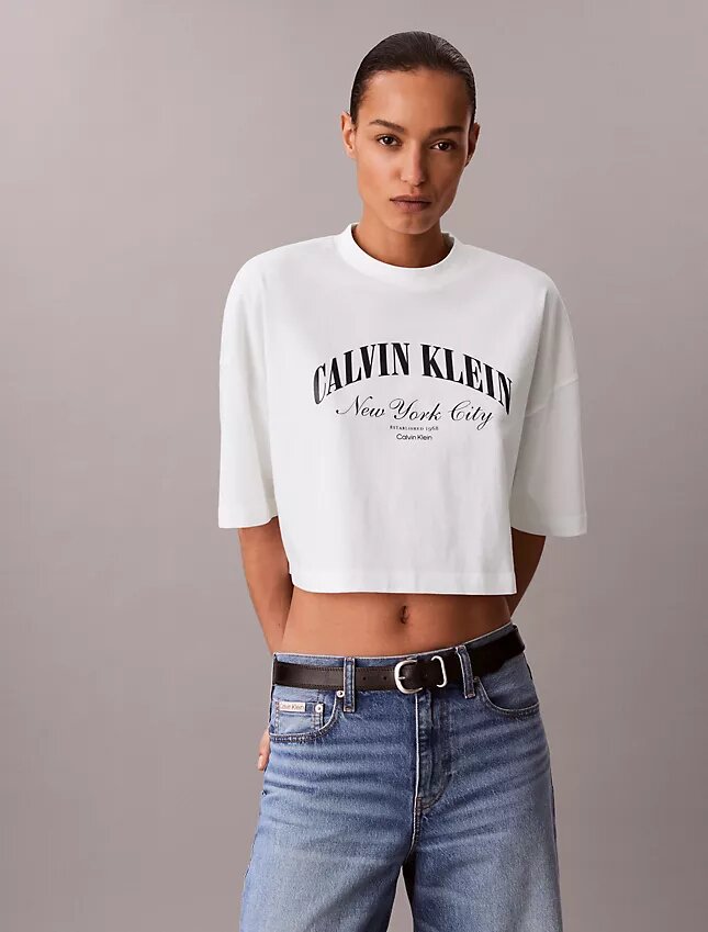 Heritage Classic T-Shirt mit geradem Schnitt Heritage Classic T-Shirt mit geradem Schnitt