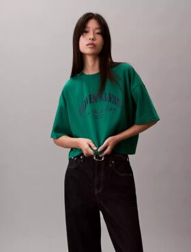 Heritage Classic T-Shirt mit geradem Schnitt