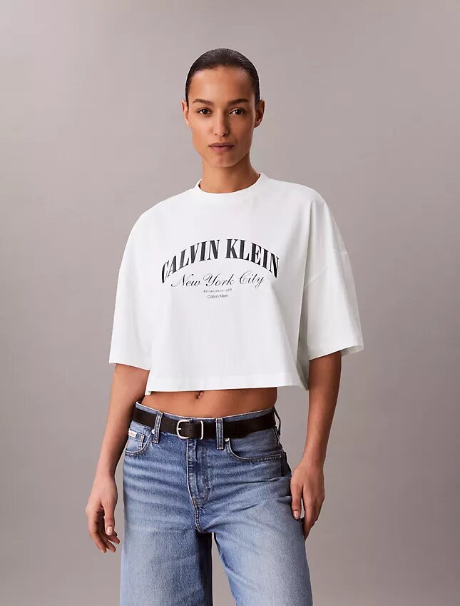 Heritage Classic T-Shirt mit geradem Schnitt Heritage Classic T-Shirt mit geradem Schnitt
