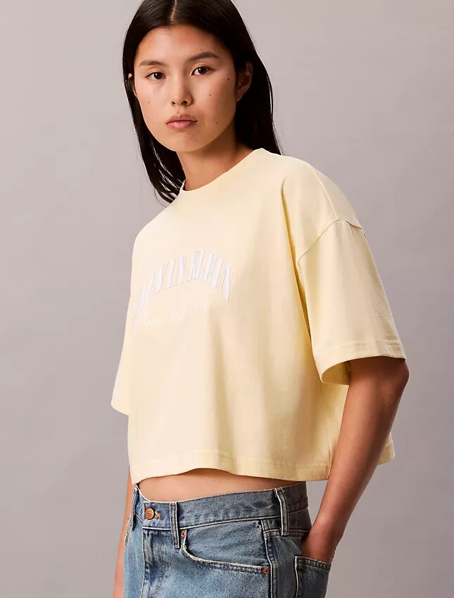 Heritage Classic T-Shirt mit geradem Schnitt Heritage Classic T-Shirt mit geradem Schnitt
