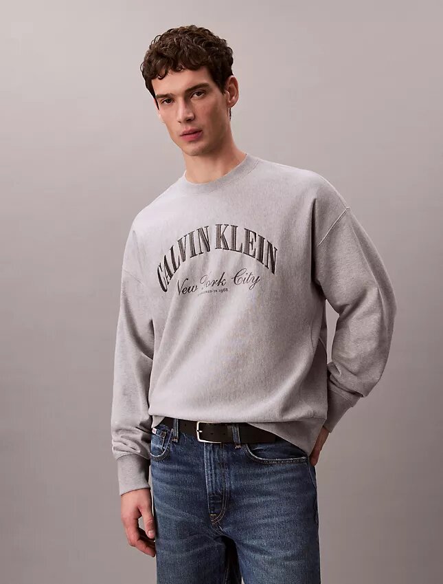 Heritage Classic Terry Relaxed Sweatshirt Heritage Classic Terry Relaxed Sweatshirt