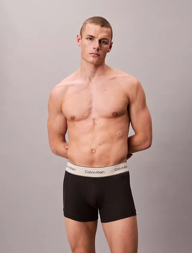 Heritage Cotton Stretch 3er-Pack Trunk Heritage Cotton Stretch 3er-Pack Trunk