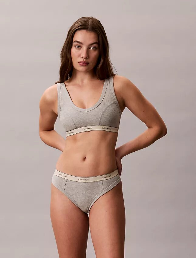 Heritage Cotton Stretch Thong Heritage Cotton Stretch Thong