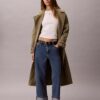 High-Waist-Jeans mit geradem Bein High-Waist-Jeans mit geradem Bein