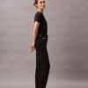 High-Waist-Jeans mit geradem Bein High-Waist-Jeans mit geradem Bein