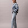 High-Waist-Jeans mit geradem Bein High-Waist-Jeans mit geradem Bein