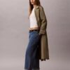 High-Waist-Jeans mit geradem Bein High-Waist-Jeans mit geradem Bein