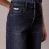 High-Waist-Jeans mit geradem Bein High-Waist-Jeans mit geradem Bein