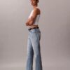 High-Waist-Jeans mit geradem Bein High-Waist-Jeans mit geradem Bein