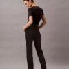 High-Waist-Jeans mit geradem Bein High-Waist-Jeans mit geradem Bein