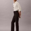 High-Waist-Jeans mit geradem Bein High-Waist-Jeans mit geradem Bein