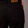 High-Waist-Jeans mit geradem Bein High-Waist-Jeans mit geradem Bein