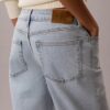 High-Waist-Jeans mit geradem Bein High-Waist-Jeans mit geradem Bein