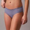 Hipster aus Stretch-Microfiber mit Spitze