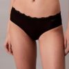 Hipster aus Stretch-Microfiber mit Spitze Hipster aus Stretch-Microfiber mit Spitze