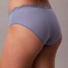Hipster aus Stretch-Microfiber mit Spitze