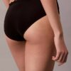 Hipster aus Stretch-Microfiber mit Spitze Hipster aus Stretch-Microfiber mit Spitze