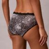 Hipster aus Stretch-Microfiber mit Spitze Hipster aus Stretch-Microfiber mit Spitze