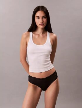 Hipster aus Stretch-Microfiber mit Spitze im 3er-Pack