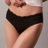 Hipster aus Stretch-Microfiber mit Spitze im 3er-Pack Hipster aus Stretch-Microfiber mit Spitze im 3er-Pack