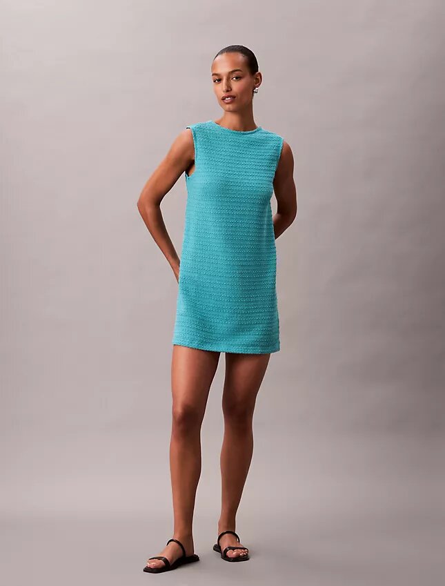 Häkel-Minikleid Häkel-Minikleid