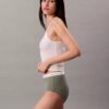 Hoch geschnittener Slip aus Cotton Stretch-Rippstoff Hoch geschnittener Slip aus Cotton Stretch-Rippstoff