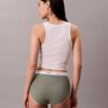 Hoch geschnittener Slip aus Cotton Stretch-Rippstoff Hoch geschnittener Slip aus Cotton Stretch-Rippstoff
