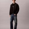Hochwertiges Frottee-Sweatshirt mit Monogram-Logo