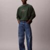 Hochwertiges Frottee-Sweatshirt mit Monogram-Logo