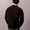 Hochwertiges Frottee-Sweatshirt mit Monogram-Logo