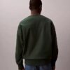 Hochwertiges Frottee-Sweatshirt mit Monogram-Logo