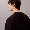 Hochwertiges Frottee-Sweatshirt mit Monogram-Logo