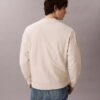 Hochwertiges Frottee-Sweatshirt mit Monogram-Logo