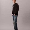 Hochwertiges Frottee-Sweatshirt mit Monogram-Logo