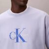 Hochwertiges Frottee-Sweatshirt mit Monogram-Logo und lockerer Passform