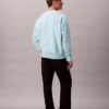 Hochwertiges Frottee-Sweatshirt mit Monogram-Logo und lockerer Passform