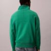 Hochwertiges Sweatshirt aus Fleece mit lockerem Schnitt und Viertelreißverschluss