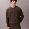 Hochwertiges Sweatshirt aus Frottee in lockerer Passform