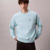 Hochwertiges Sweatshirt aus Frottee in lockerer Passform
