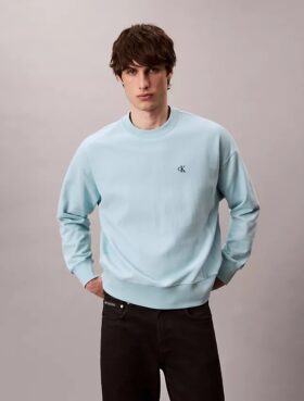 Hochwertiges Sweatshirt aus Frottee in lockerer Passform