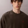 Hochwertiges Sweatshirt aus Frottee in lockerer Passform
