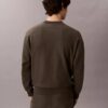 Hochwertiges Sweatshirt aus Frottee in lockerer Passform