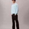 Hochwertiges Sweatshirt aus Frottee in lockerer Passform