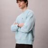 Hochwertiges Sweatshirt aus Frottee in lockerer Passform