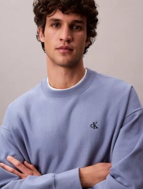 Hochwertiges Sweatshirt aus Frottee mit lockerer Passform