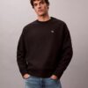 Hochwertiges Sweatshirt aus Frottee mit lockerer Passform Hochwertiges Sweatshirt aus Frottee mit lockerer Passform
