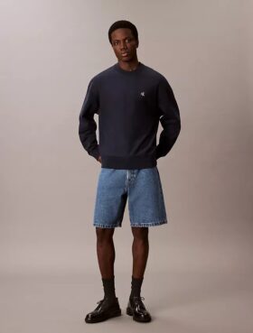 Hochwertiges Sweatshirt aus Frottee mit lockerer Passform